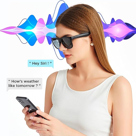 Lunettes intelligentes bluethoot