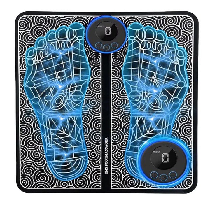 Tapis de Massage EMS pour Pieds – Relaxation