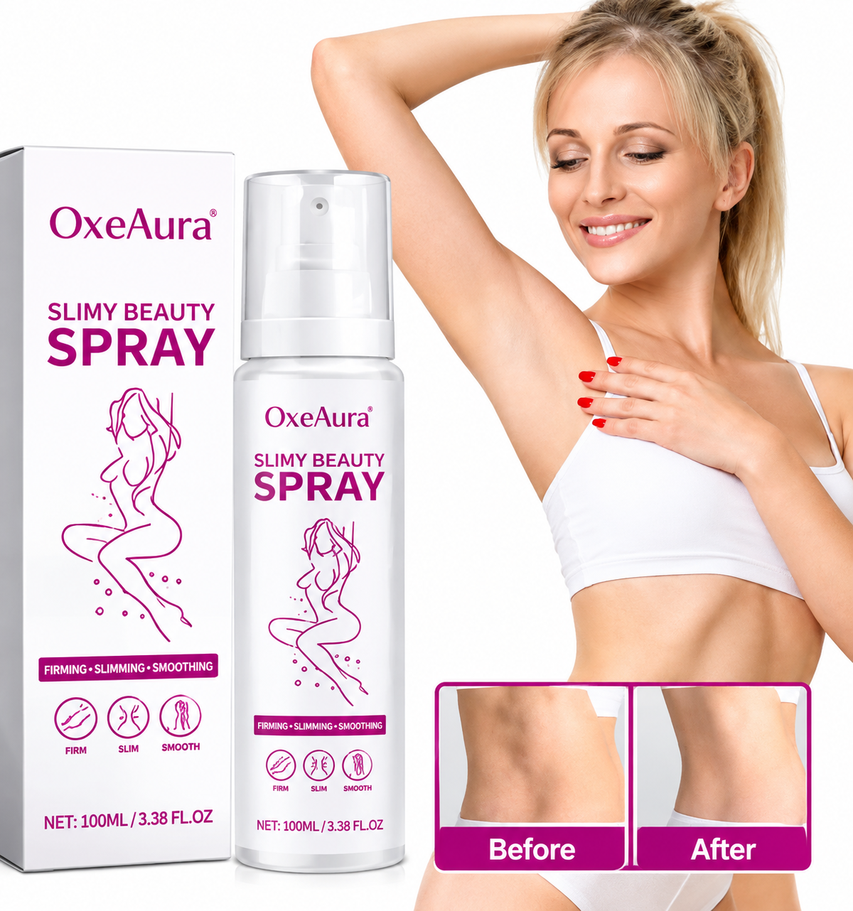 SPRAY DÉPILATOIRE RAPIDE – PEAU LISSE SANS DOULEUR