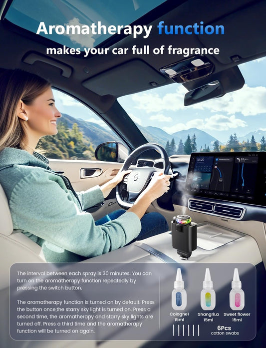 Chargeur 3 en 1