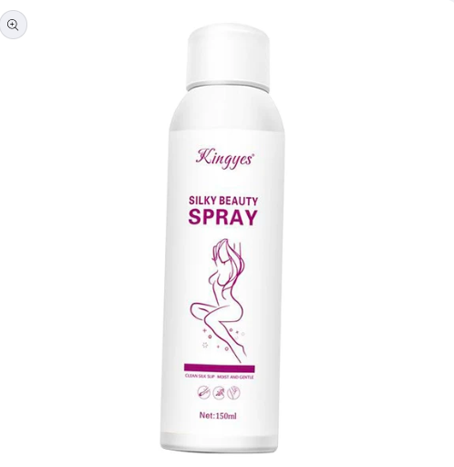 SPRAY DÉPILATOIRE RAPIDE – PEAU LISSE SANS DOULEUR
