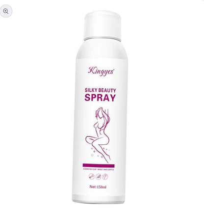 SPRAY DÉPILATOIRE RAPIDE – PEAU LISSE SANS DOULEUR