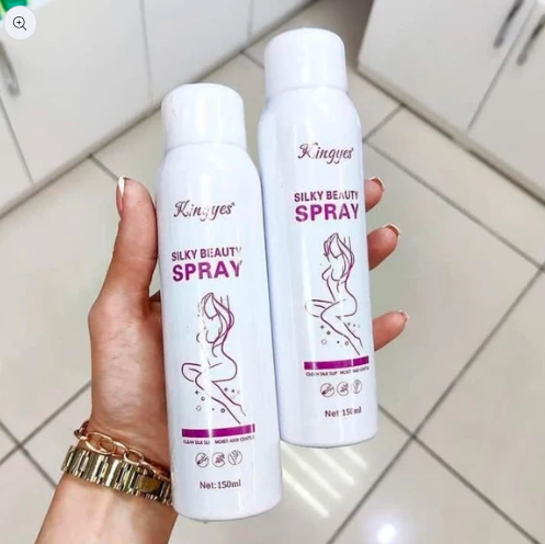 SPRAY DÉPILATOIRE RAPIDE – PEAU LISSE SANS DOULEUR