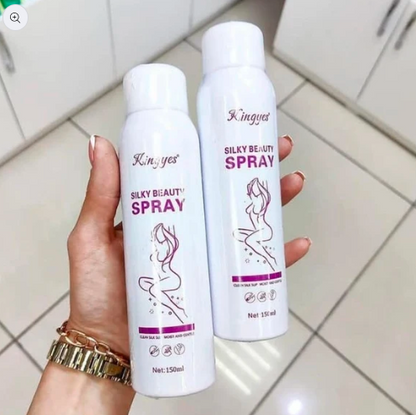 SPRAY DÉPILATOIRE RAPIDE – PEAU LISSE SANS DOULEUR