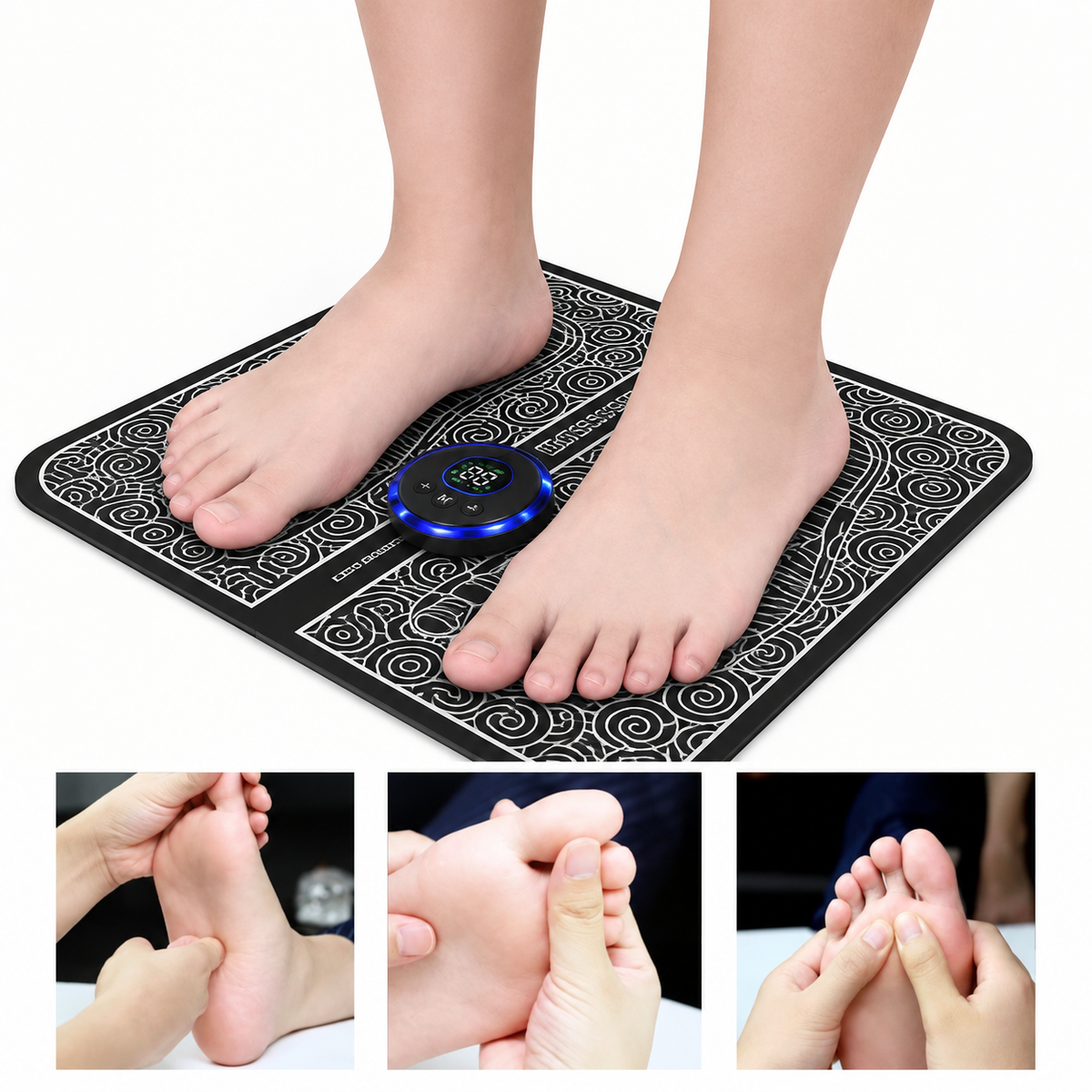 Tapis de Massage EMS pour Pieds – Relaxation