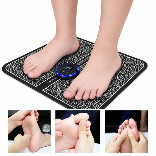 Tapis de Massage EMS pour Pieds – Relaxation