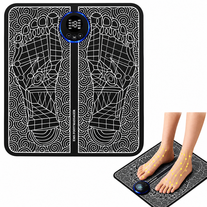 Tapis de Massage EMS pour Pieds – Relaxation