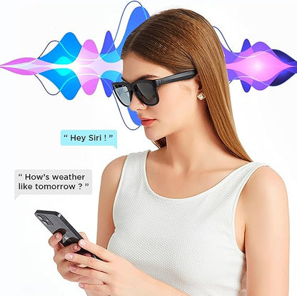 Lunettes intelligentes bluethoot